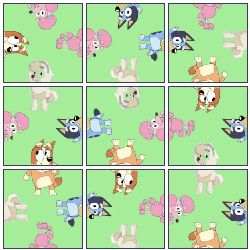 9 Square Puzzle