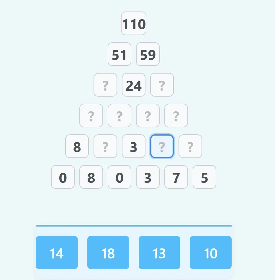 Pyramid Math