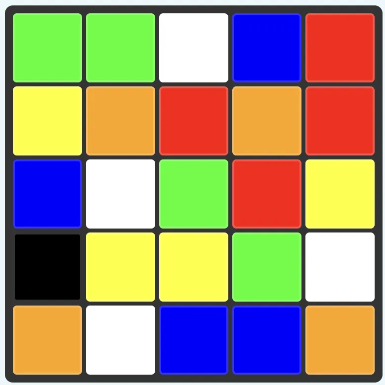 Rubix Race