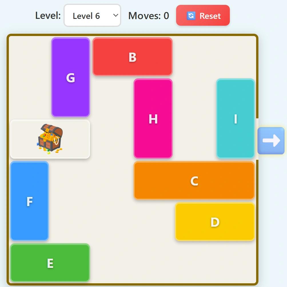 Treasure Maze